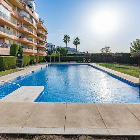 Apartamento Acogedor Con Vista Al Mar Málaga Buitenkant foto