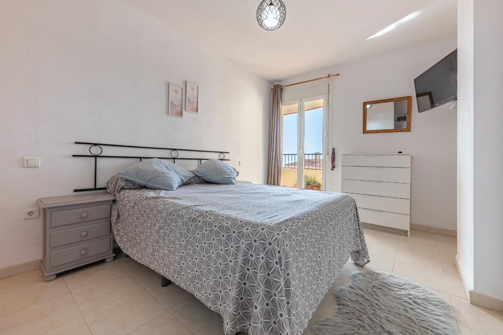 Apartamento Acogedor Con Vista Al Mar Málaga Buitenkant foto