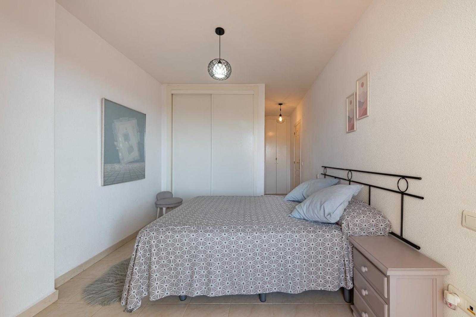 Apartamento Acogedor Con Vista Al Mar Málaga Buitenkant foto