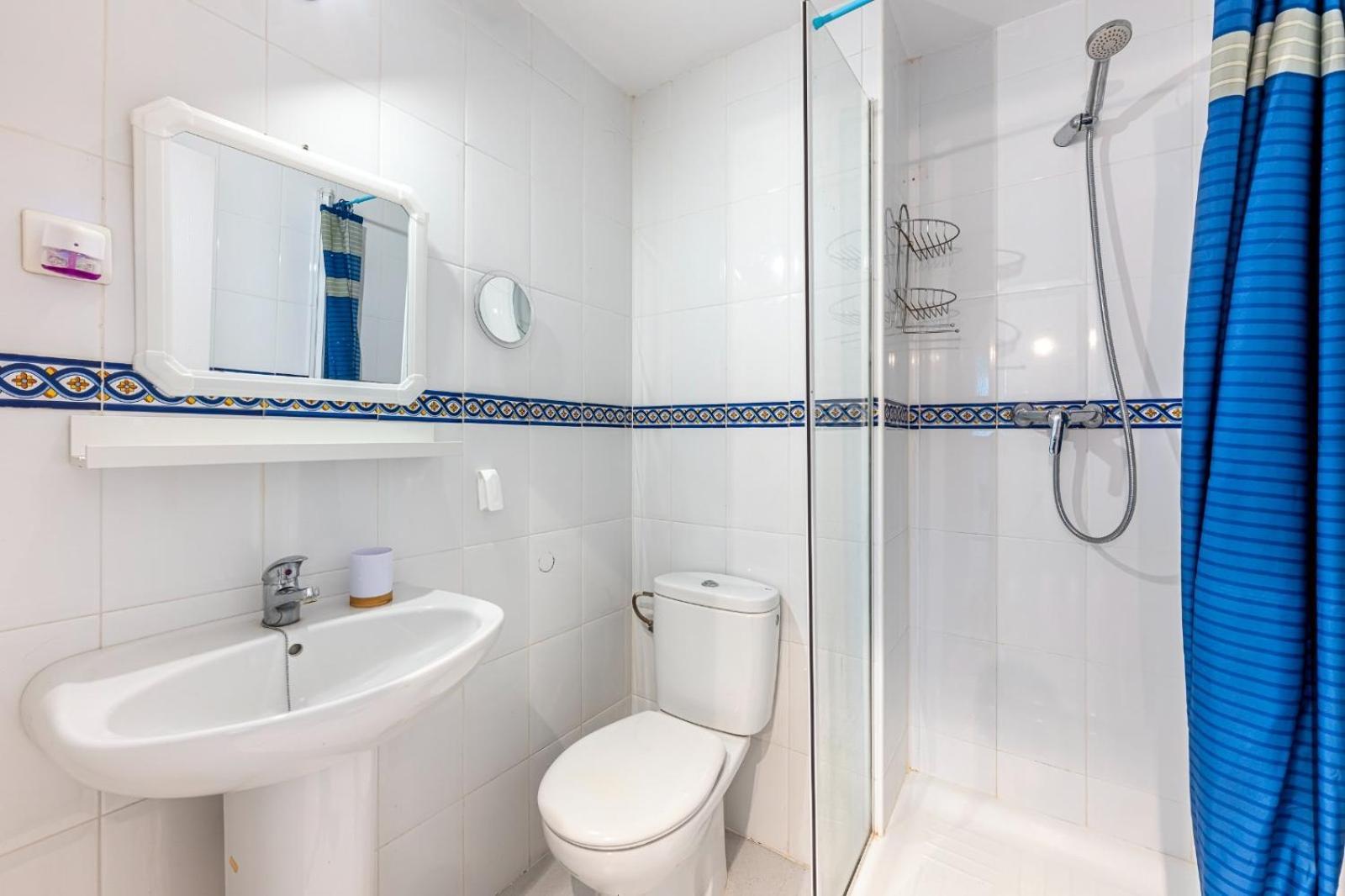 Apartamento Acogedor Con Vista Al Mar Málaga Buitenkant foto
