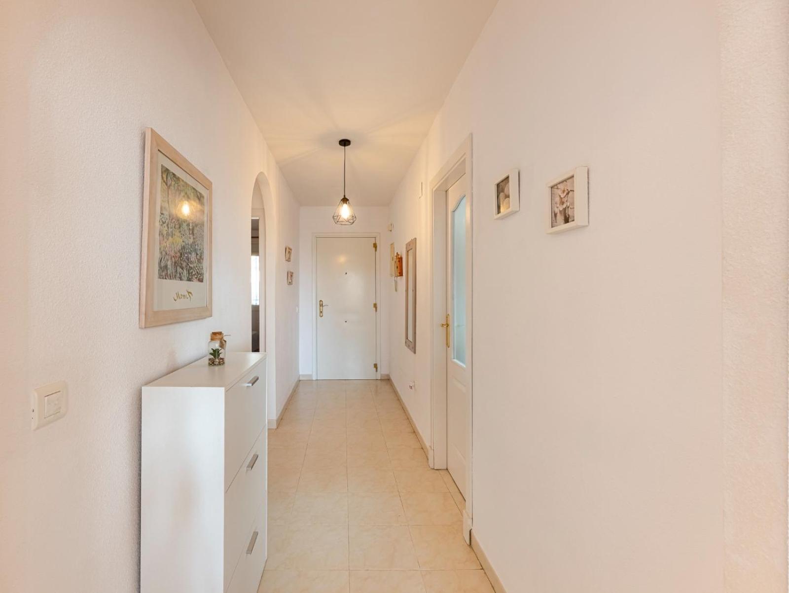 Apartamento Acogedor Con Vista Al Mar Málaga Buitenkant foto