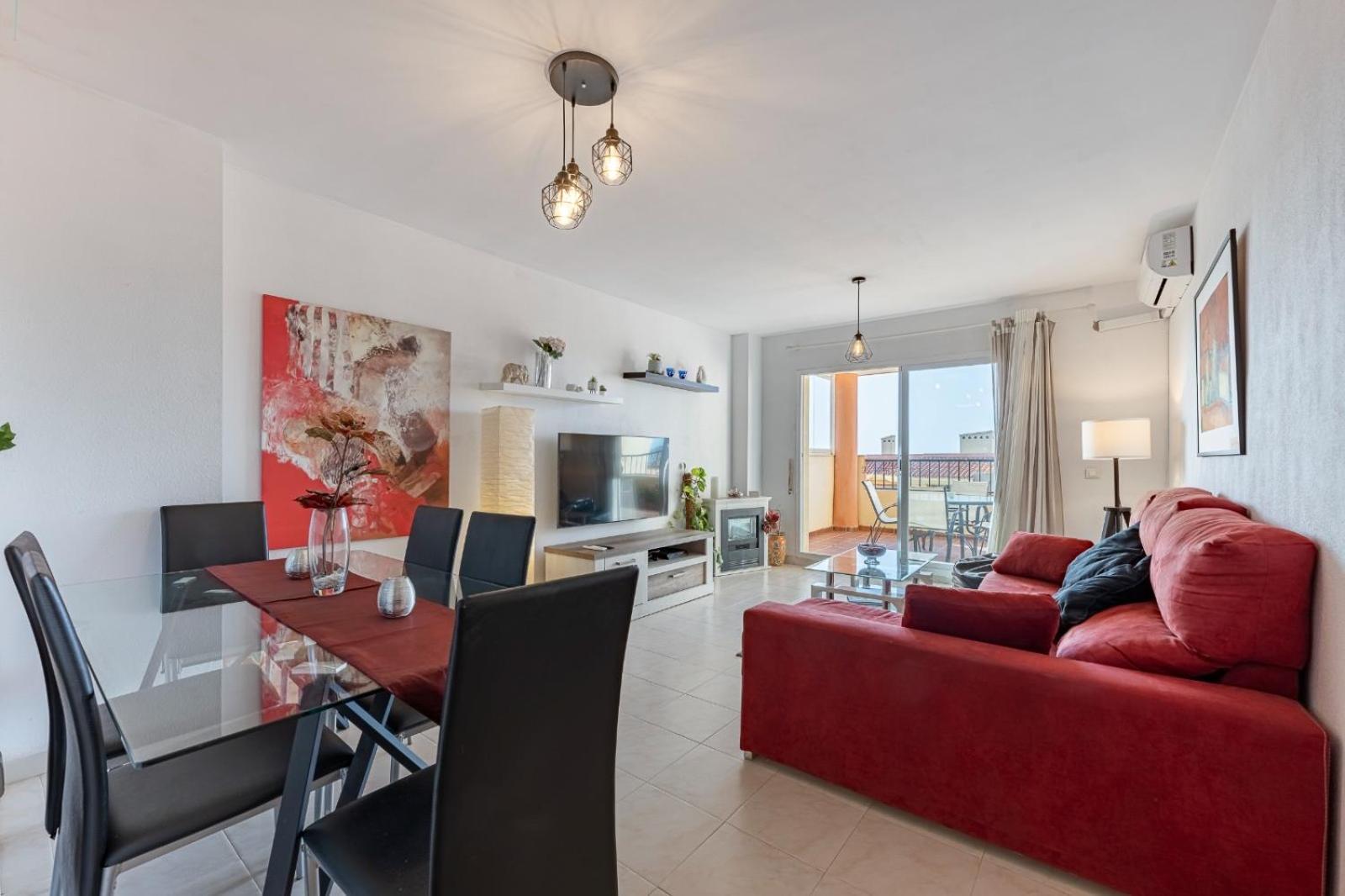 Apartamento Acogedor Con Vista Al Mar Málaga Buitenkant foto