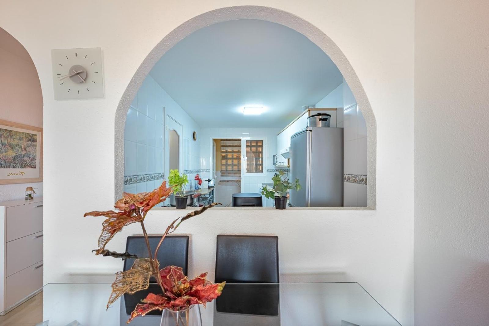 Apartamento Acogedor Con Vista Al Mar Málaga Buitenkant foto